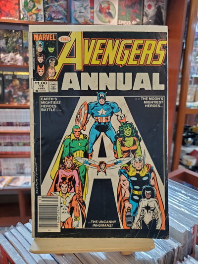 Avengers Annual 12 