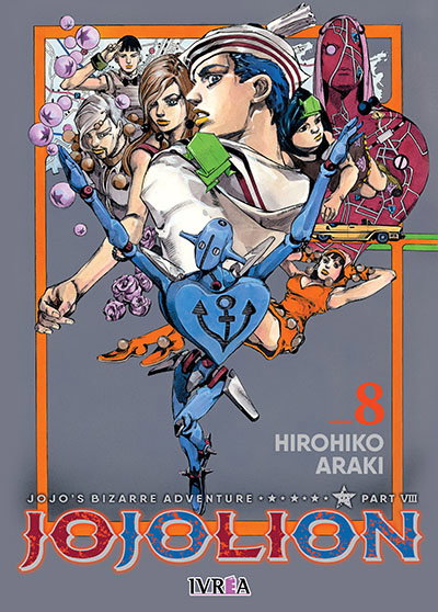 Jojo´s bizarre adventure part VIII: Jojolion 8