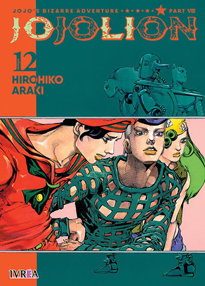Jojo´s bizarre adventure Part VIII: Jojolion 12 