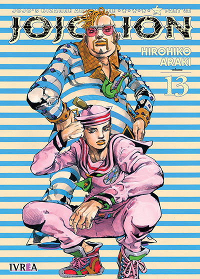 Jojo´s bizarre adventure Part VIII: Jojolion 13 
