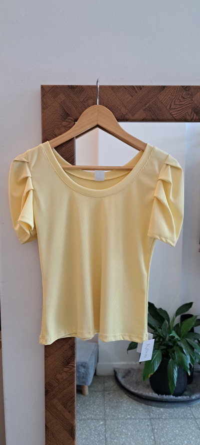 Remera manga corta princesa