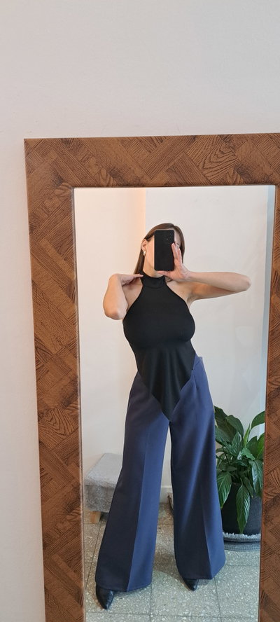 Pantalon palazzo sastrero