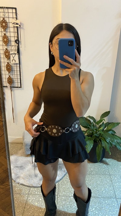 Mini skort