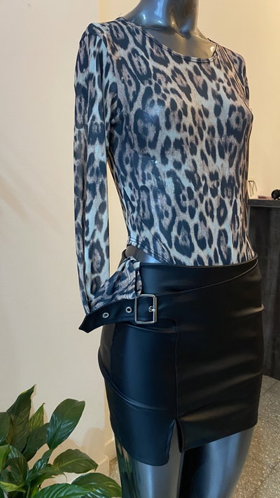 Body tul print