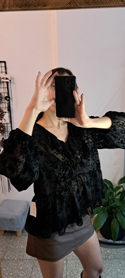 Blusa Roses 