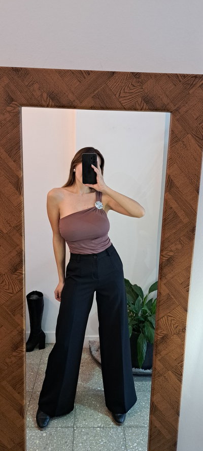 Pantalon sastrero palazo 