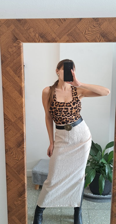 Pollera Midi