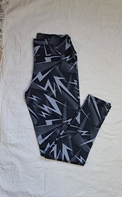Calza lycra estampada