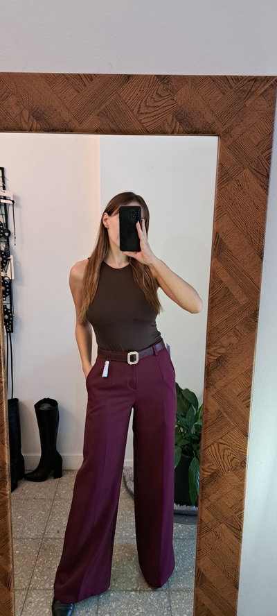 Pantalon palazzo Sastrero