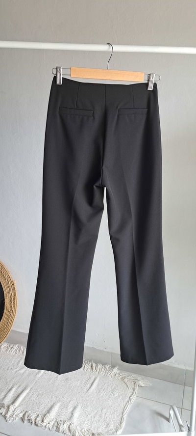 Pantalon sastrero semi oxford