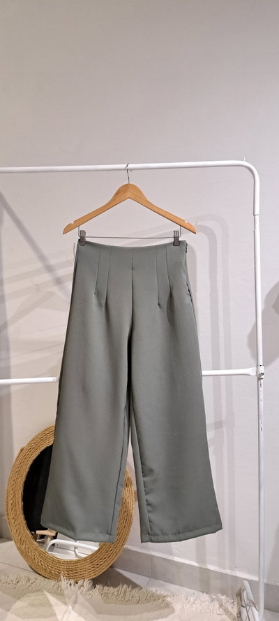 Pantalon sastrero palazo