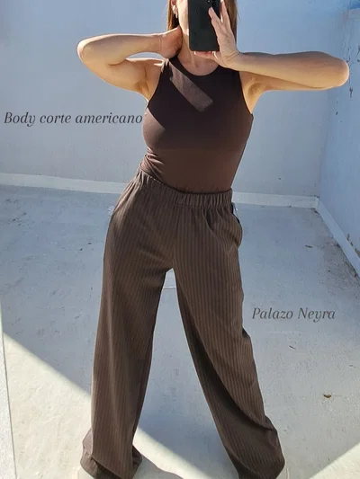 Pantalon palazo Nerea 