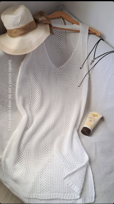 Vestido calado