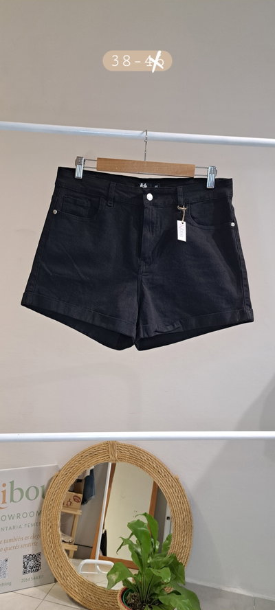 Short jeans clásico