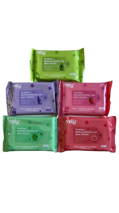 Toallitas Desmaquillantes