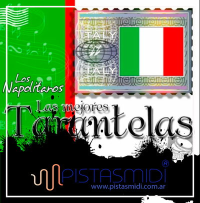 Los Napolitanos - All uno nostro (Tarantela)