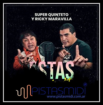 El Super Quinteto ft Riky Maravilla - Estás enamoradita