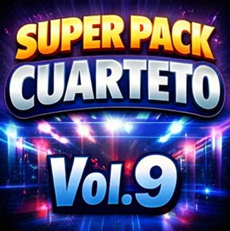Super Pack Cuarteto - Vol 9