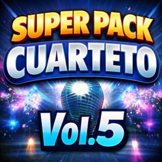 Super Pack Cuarteto - Vol 5