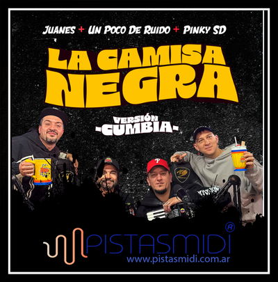 Juanes ft Un poco de ruido Pinky SD - La camisa negra