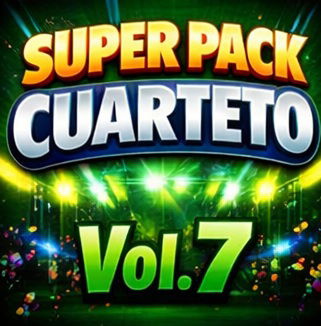 Super Pack Cuarteto - Vol 7