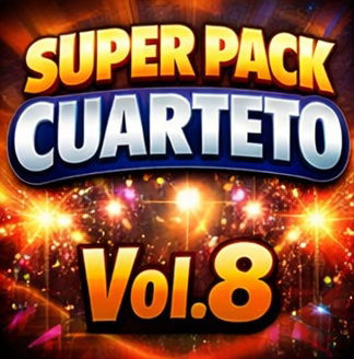 Super Pack Cuarteto - Vol 8