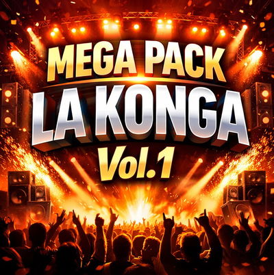 Mega Pack La Konga - Vol 1