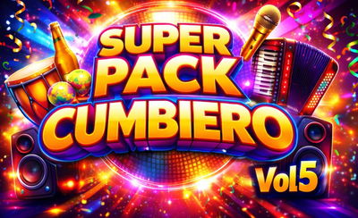 Super Pack Cumbiero - Vol 5