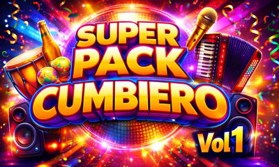 Super Pack Cumbiero - Vol 1