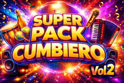 Super Pack Cumbiero - Vol 2