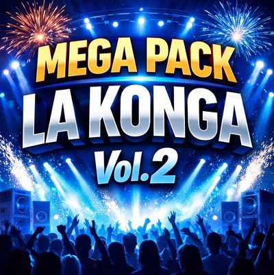 Mega Pack La Konga - Vol 2