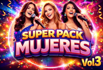 Super Pack Mujeres - Vol 3