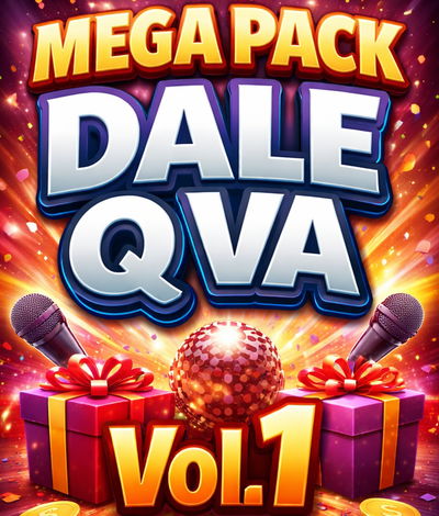 Mega Pack Dale Q Va - Vol 1