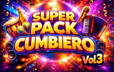 Super Pack Cumbiero - Vol 3