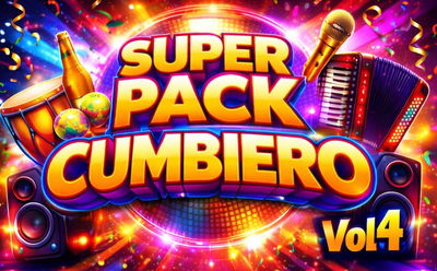 Super Pack Cumbiero - Vol 4