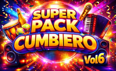 Super Pack Cumbiero - Vol 6