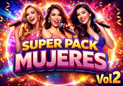 Super Pack Mujeres - Vol 2