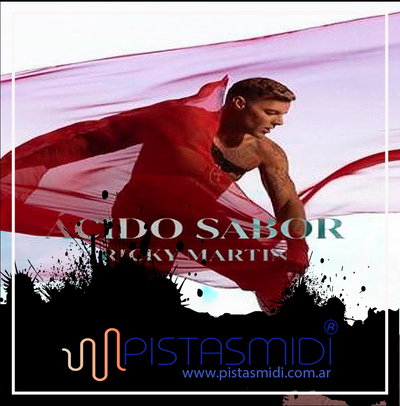 Ricky Martin - Acido sabor