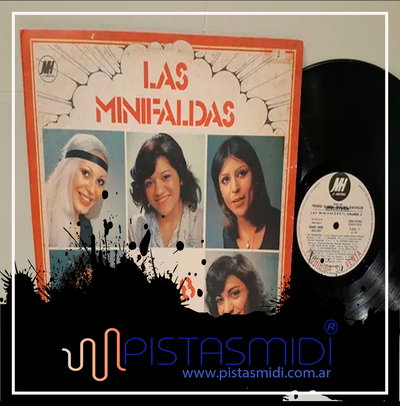 Las Minifaldas - Enganchados