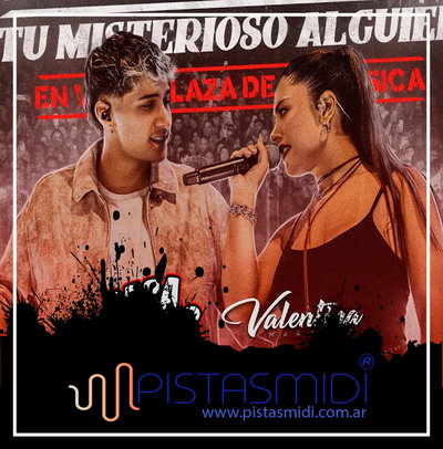 DesaKTa2 ft Valentina Marquez - Tu misterioso alguien