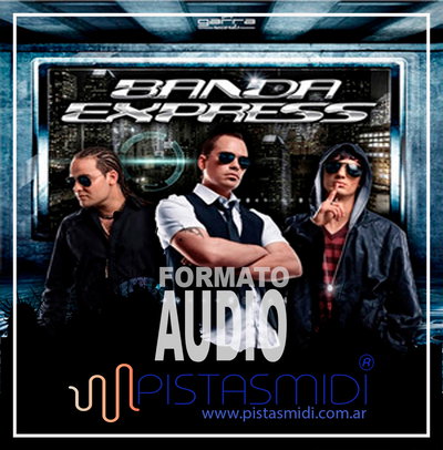 Banda Express - Enganchados (Audio Mp3)