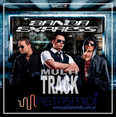Banda Express - Enganchados (Multitrack)