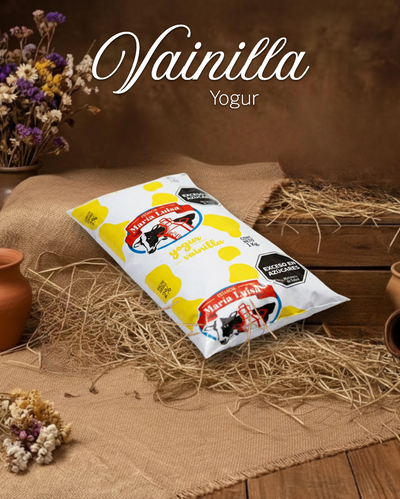 Yogur sabor vainilla