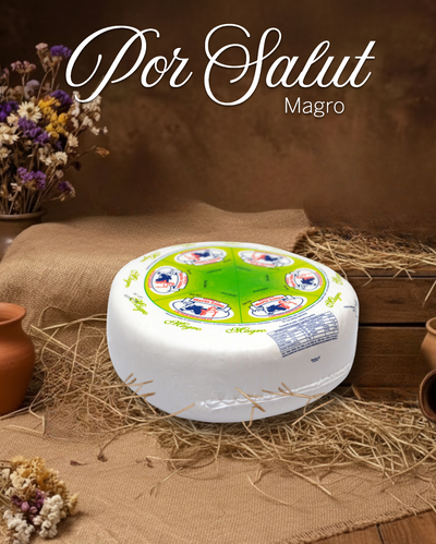 Queso por salut