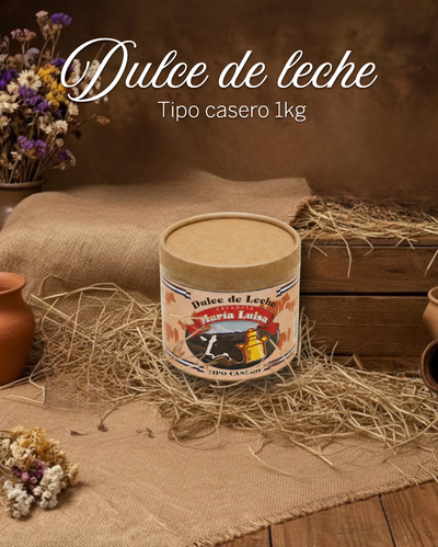 Dulce de leche tipo repostero