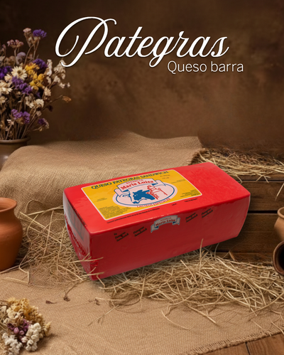 Pategrás (Queso barra)