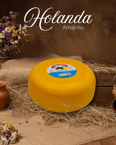 Queso Holanda amarillo