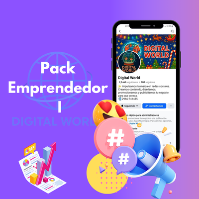Pack Emprendedor I
