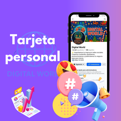 Tarjeta personal 