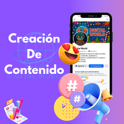 Creación de contenido 
